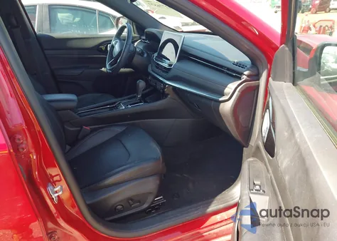 2022 Jeep Compass (Red) Edition 4X4 from USA, damaged, VIN 3C4NJDCB5NT233194